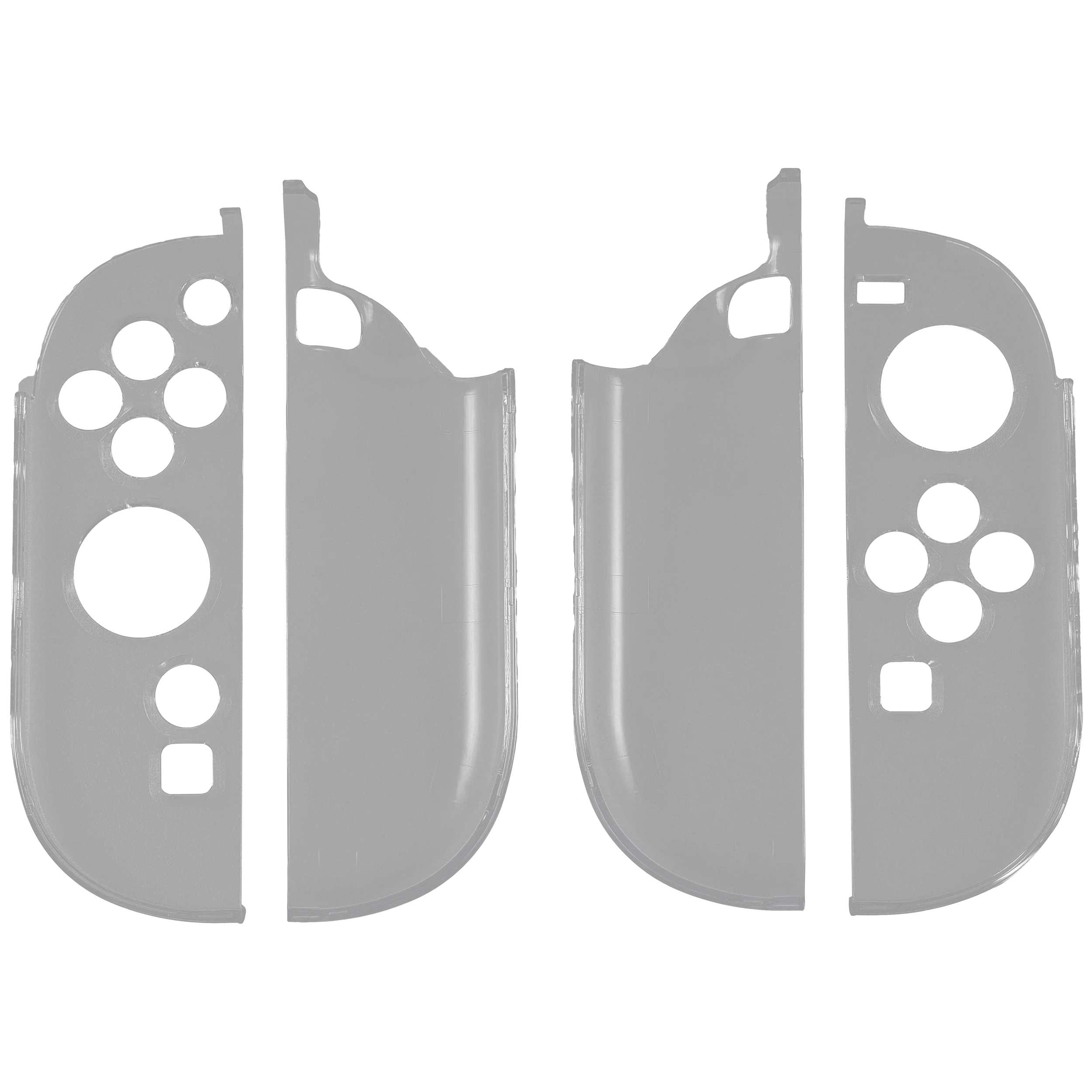 Protective Case für Nintendo Switch 2 Joy-Con Controller (Clear)