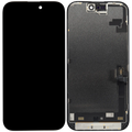 OLED-Display Compatible für iPhone 16 mit Light Sensor Flex Cable (gebrauchter OEM-Ausbau, Qualität A)