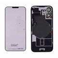 Back cover with MagSafe magnet, NFC, and flash flex cable for iPhone 16 Plus (Original OEM) (Pink)