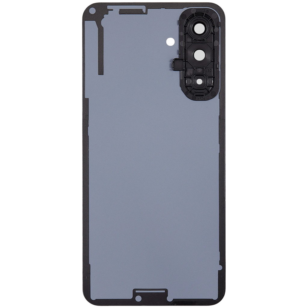 Backcover mit Camera Lens für Samsung Galaxy A17 5G (A176 / 2025) (ohne Logo) (Aftermarket Plus) (Blau)