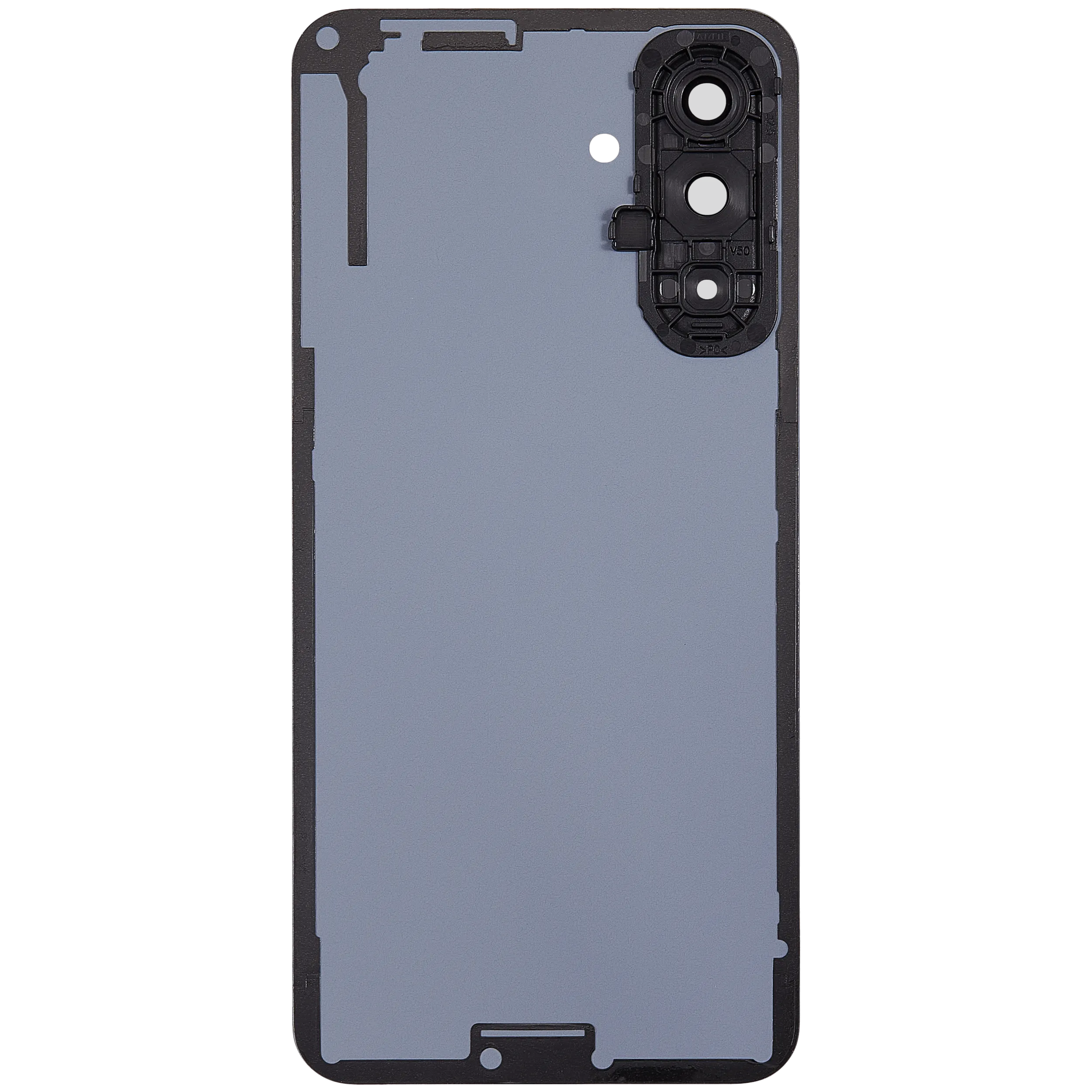 Backcover mit Camera Lens für Samsung Galaxy A17 5G (A176 / 2025) (ohne Logo) (Aftermarket Plus) (Blau)