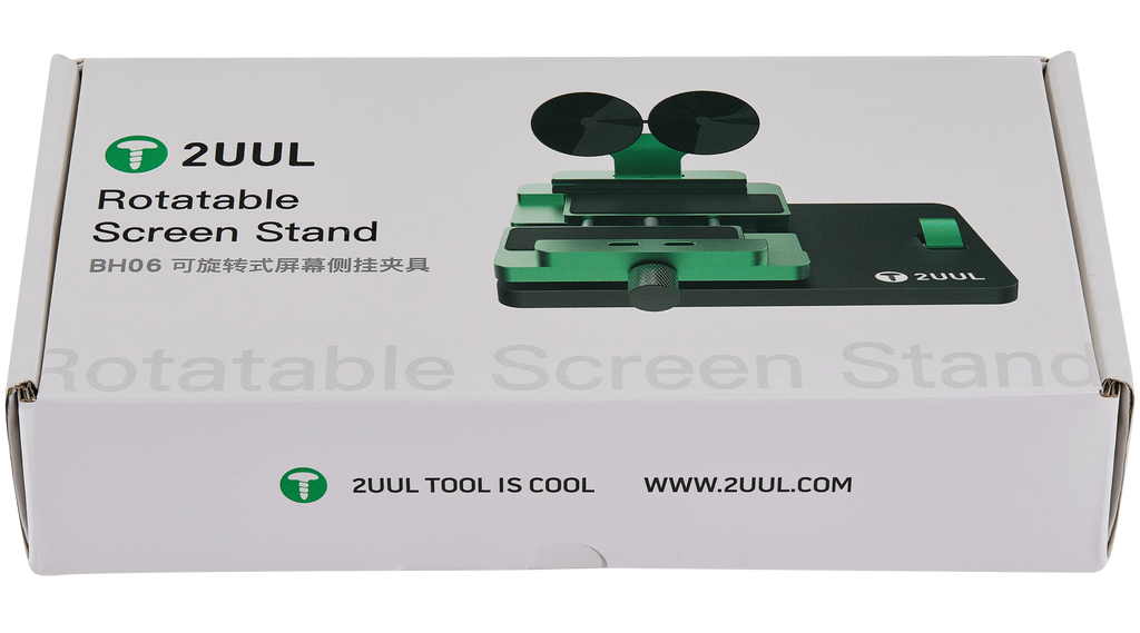 BH06 Rotatable Mobile Phone LCD-Display Stand Fixture (2UUL)