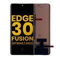 OLED-Display ohne Rahmen für Motorola Edge 30 Fusion (Refurbished) alle Farben