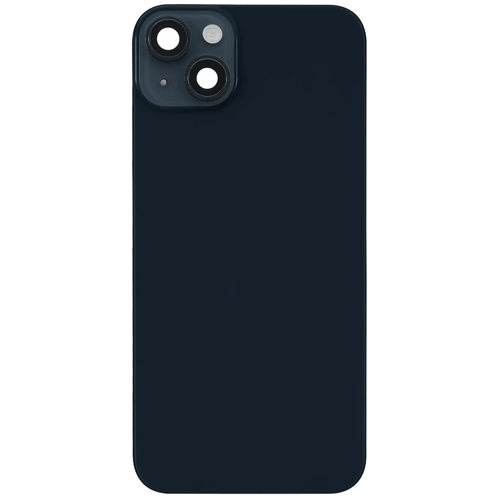 Backcover mit MagSafe Magnet für iPhone 14 Plus (gebrauchter OEM-Ausbau, Qualität B) (Midnight)