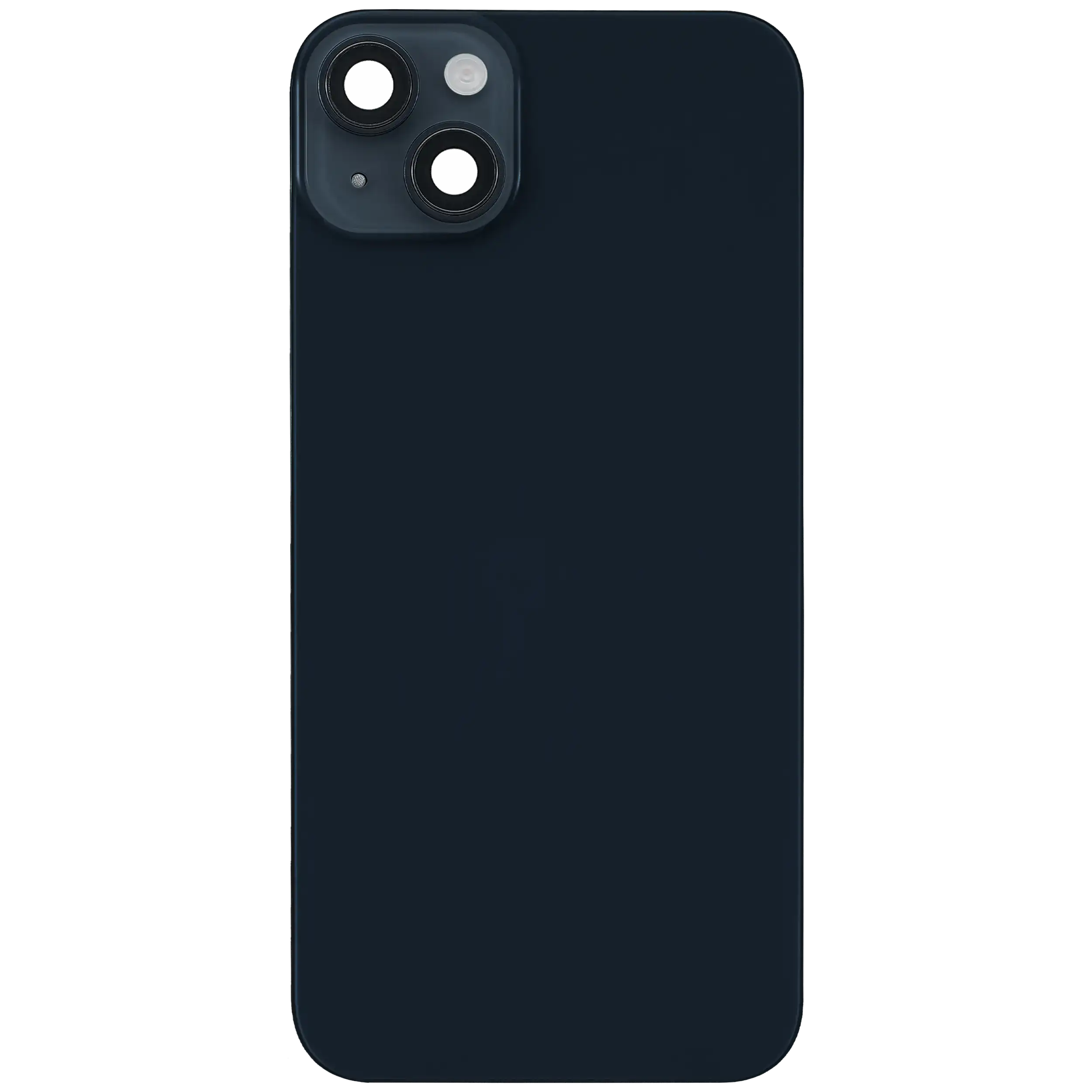 Backcover mit MagSafe Magnet für iPhone 14 Plus (gebrauchter OEM-Ausbau, Qualität B) (Midnight)