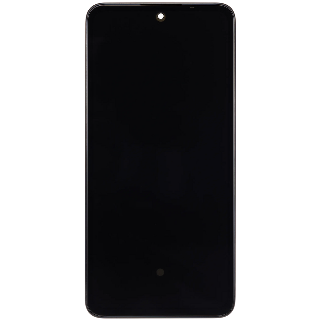 OLED-Display mit Rahmen für Xiaomi Redmi Note 14 4G (EU Version) (Refurbished) (Alle Farben)