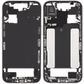 Midframe/Rahmen mit Ladebuchse Flex & Small Parts für iPhone Air (US / EU Version) (gebrauchter OEM-Ausbau, Qualität B) (Cloud White)
