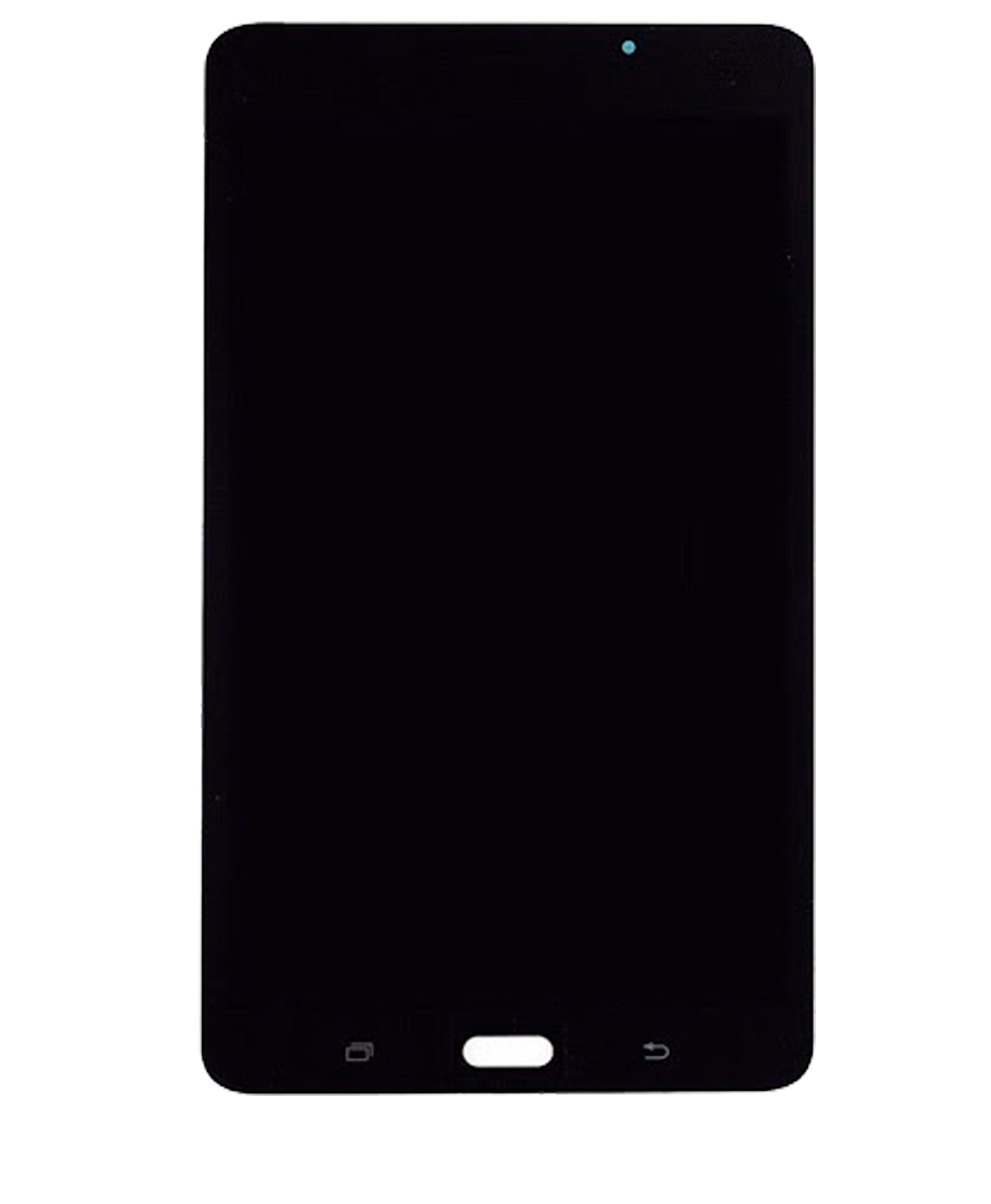 LCD-Display ohne Rahmen für Samsung Galaxy Tab A 7.0" 2016 (T280) (WiFi Version) (Refurbished) (Schwarz)