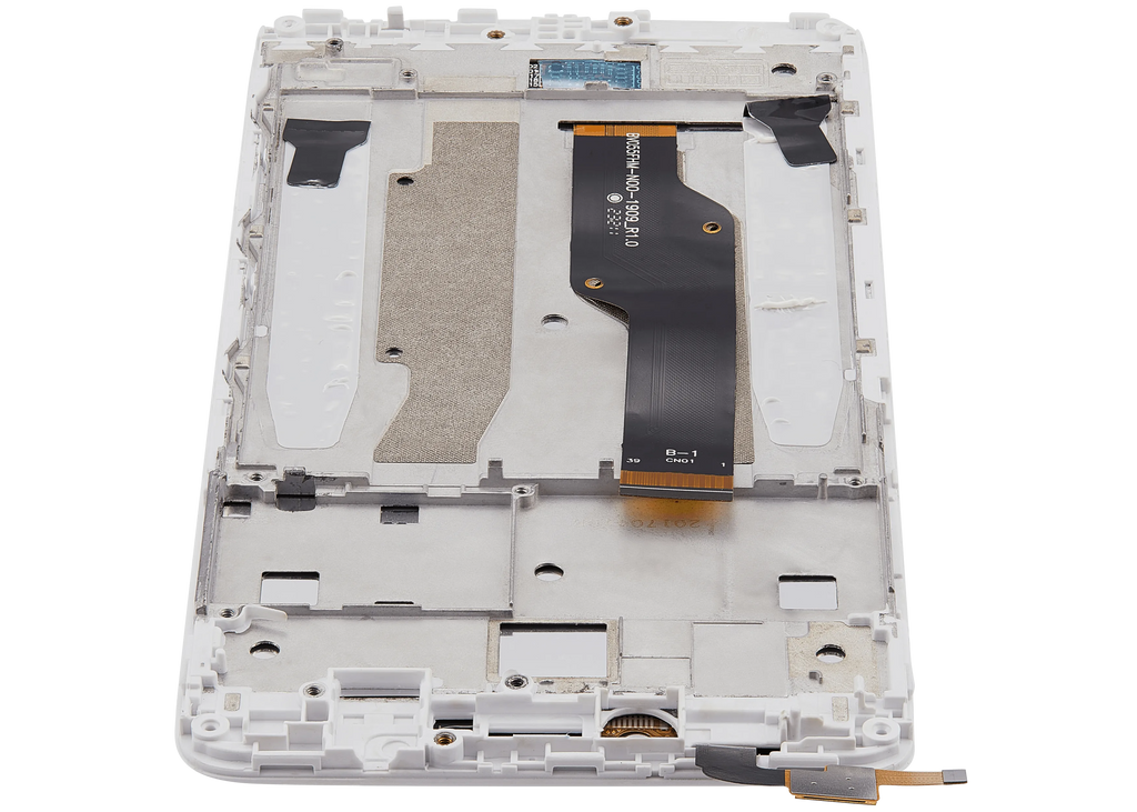 LCD-Display mit Rahmen für Xiaomi Redmi Note 4x (Aftermarket Plus) (Weiß)