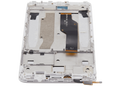 LCD-Display mit Rahmen für Xiaomi Redmi Note 4x (Aftermarket Plus) (Weiß)