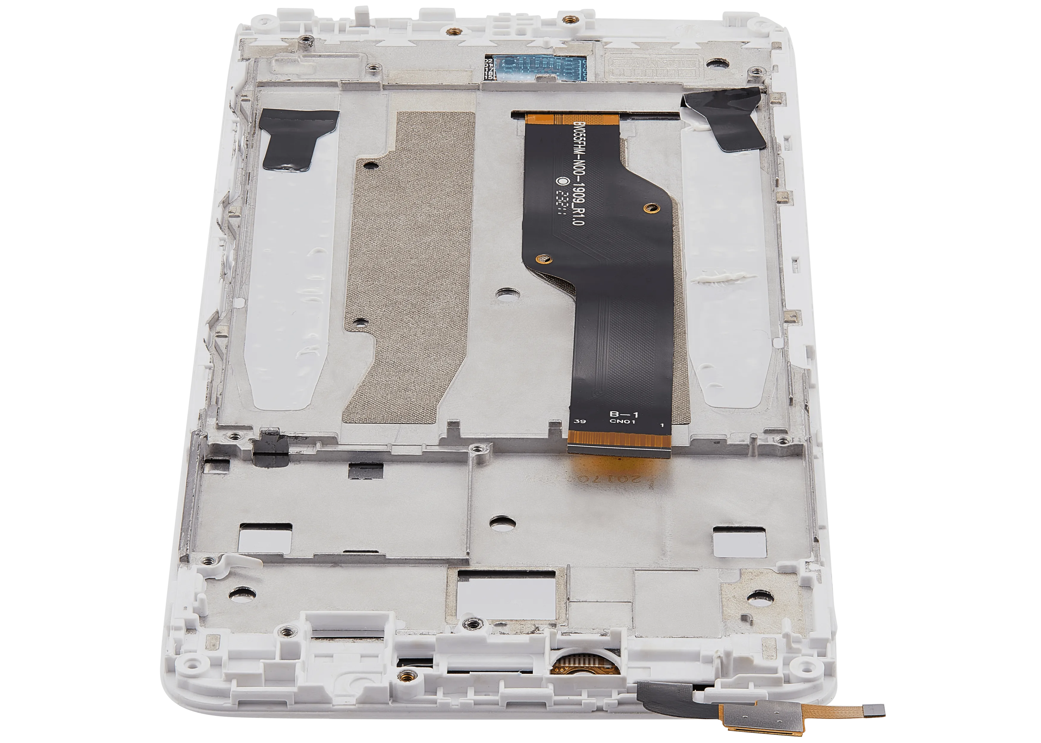 LCD-Display mit Rahmen für Xiaomi Redmi Note 4x (Aftermarket Plus) (Weiß)