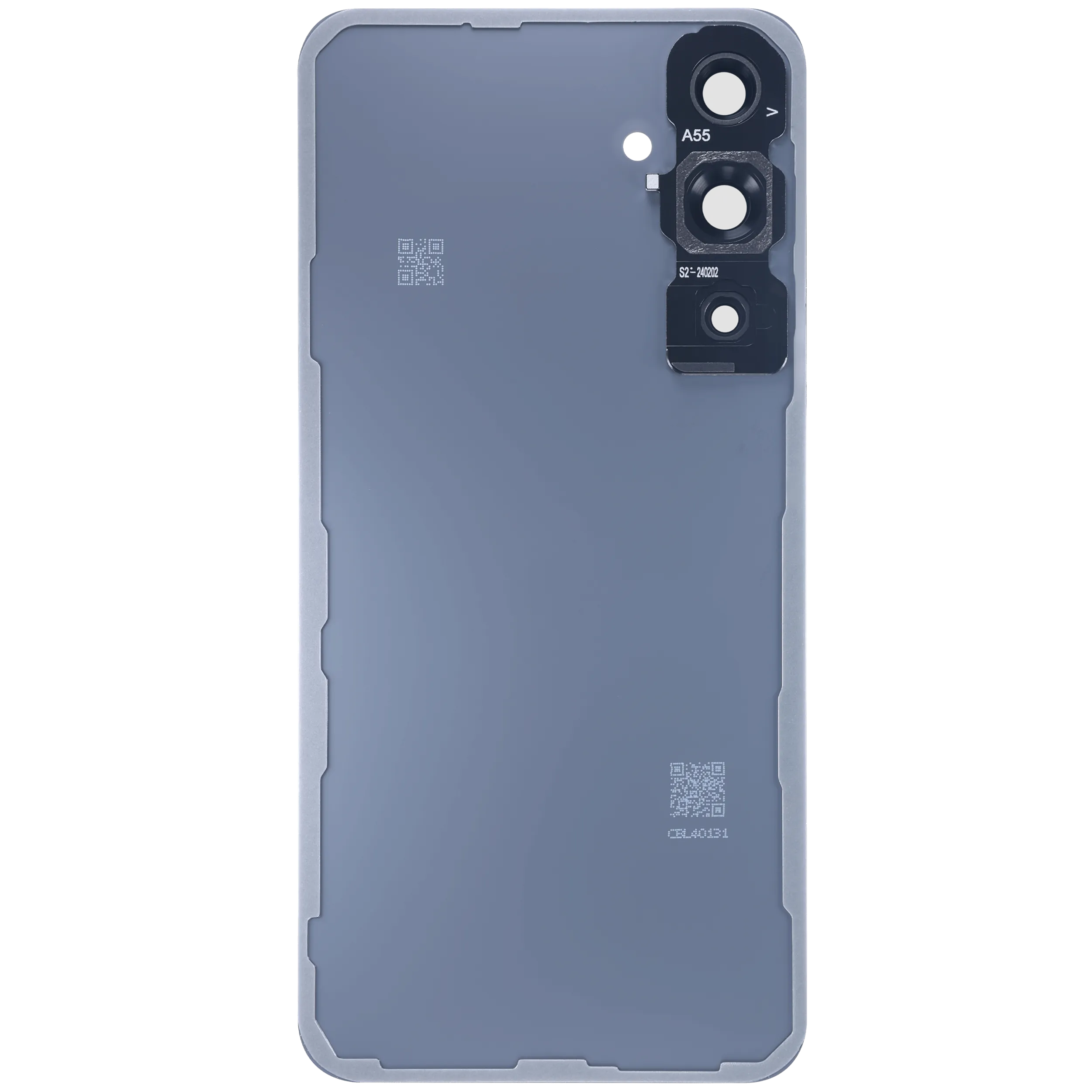 Backcover Glass für Samsung Galaxy A55 5G (A556 / 2024) (Service Pack) (Lilac)