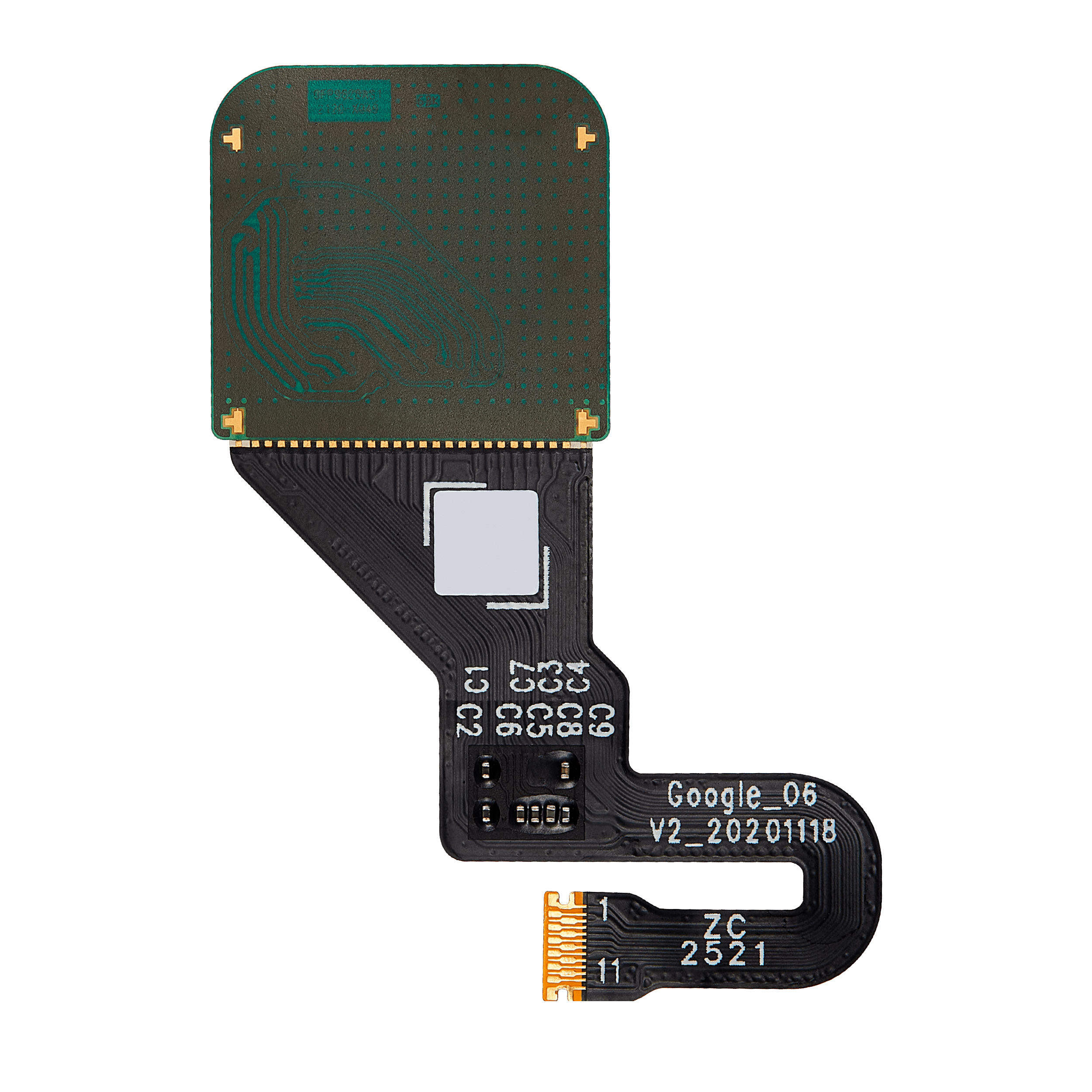 Fingerprint sensor for Google Pixel 6