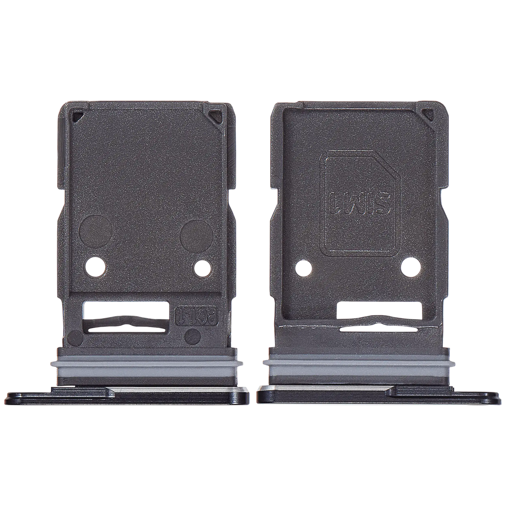 Single Sim Card Tray für Samsung Galaxy S26 Ultra (S948) (Schwarz)