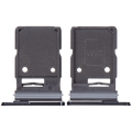 Single Sim Card Tray für Samsung Galaxy S26 Ultra (S948) (Schwarz)
