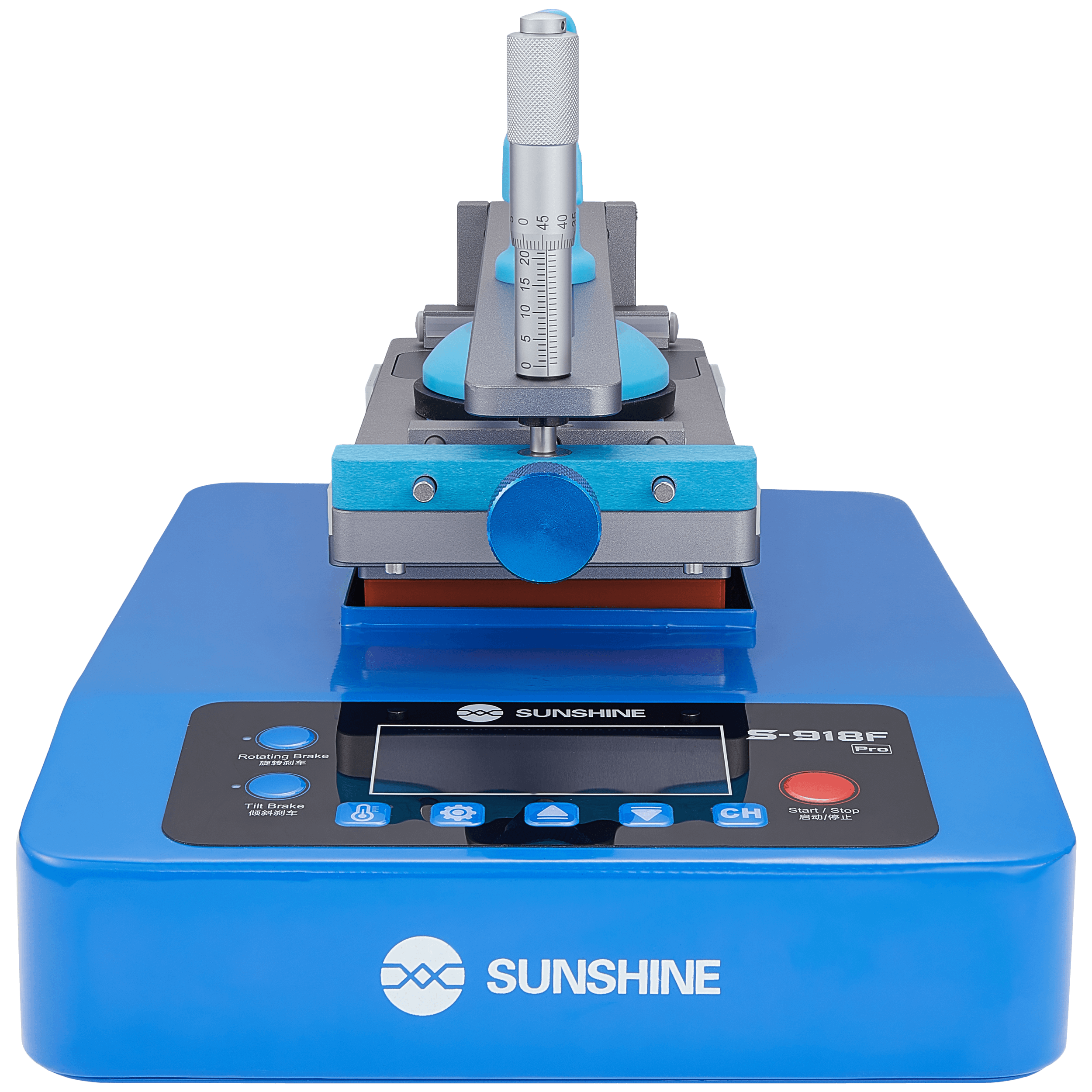 S-918F Pro Multifunctional Electronic Brake Display Separator (Sunshine) (110V / North American)