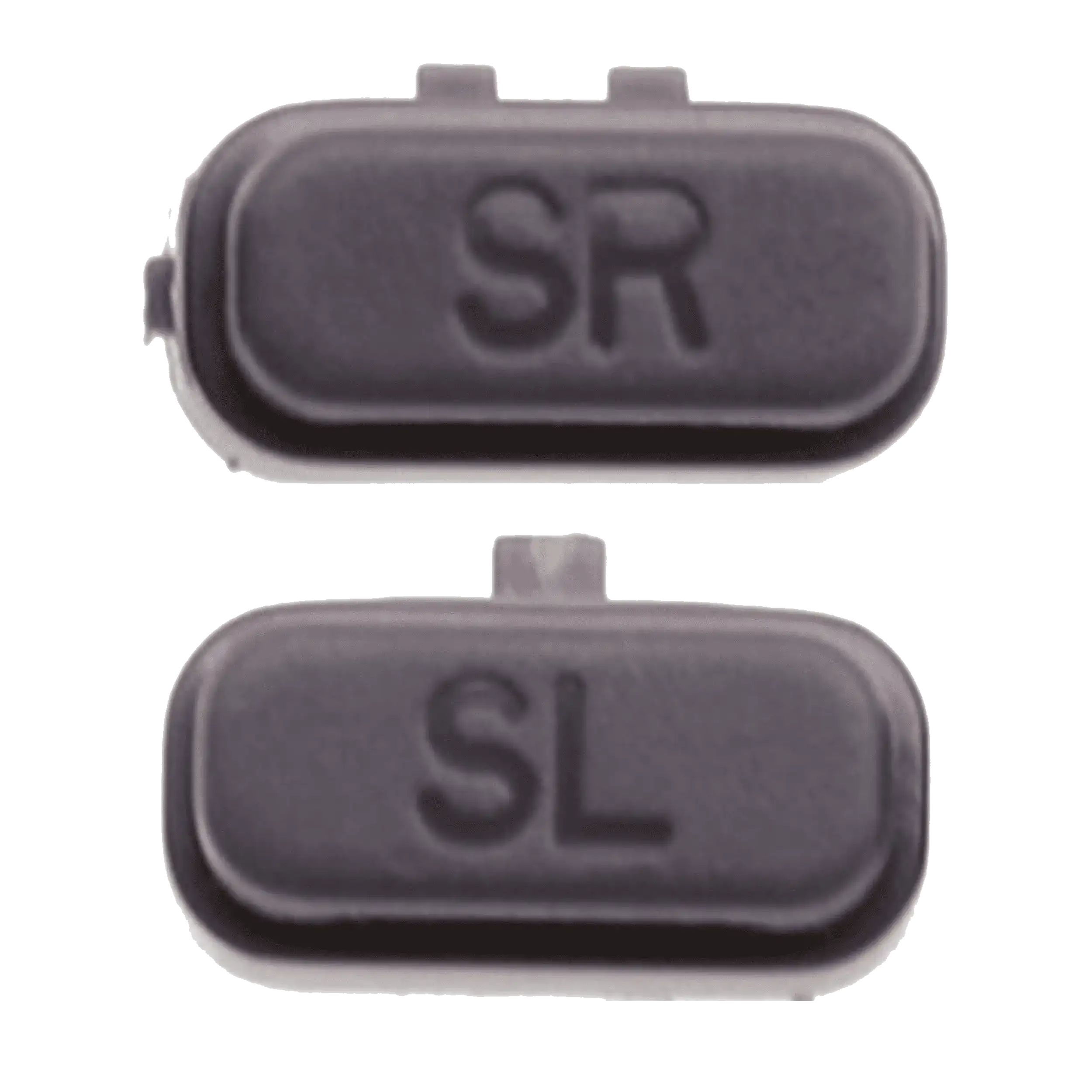 SR und SL Tasten für Nintendo Switch Joy-Con Controller (2er-Set, Schwarz)