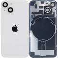 Backcover mit MagSafe Magnet & NFC & Blitz-Flexkabel für iPhone 14 (Service Pack) (Starlight)