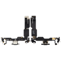 Ladebuchse Flex Cable für iPhone 15 Plus (gebrauchter OEM-Ausbau) (Schwarz)