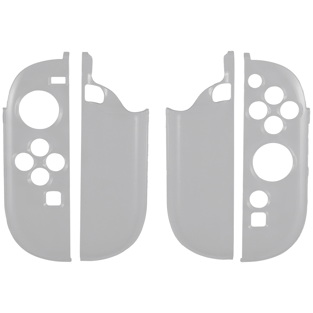 Protective Case mit Grip für Nintendo Switch 2 (Clear) (2 piece set)
