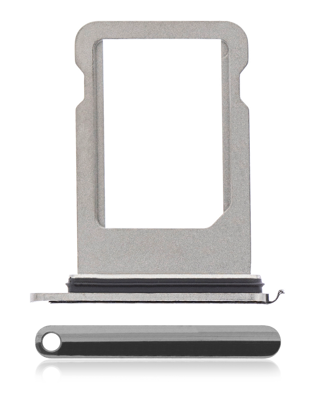 SIM-Kartenfach für iPhone XS (Silber)