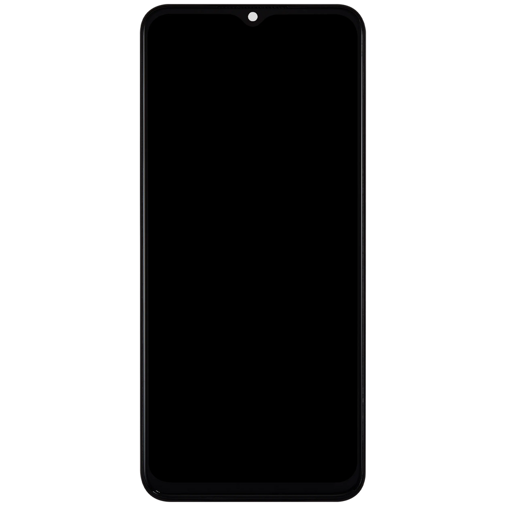 LCD-Display mit Rahmen für Realme C35 / Narzo 50A Prime (Refurbished) (Alle Farben)