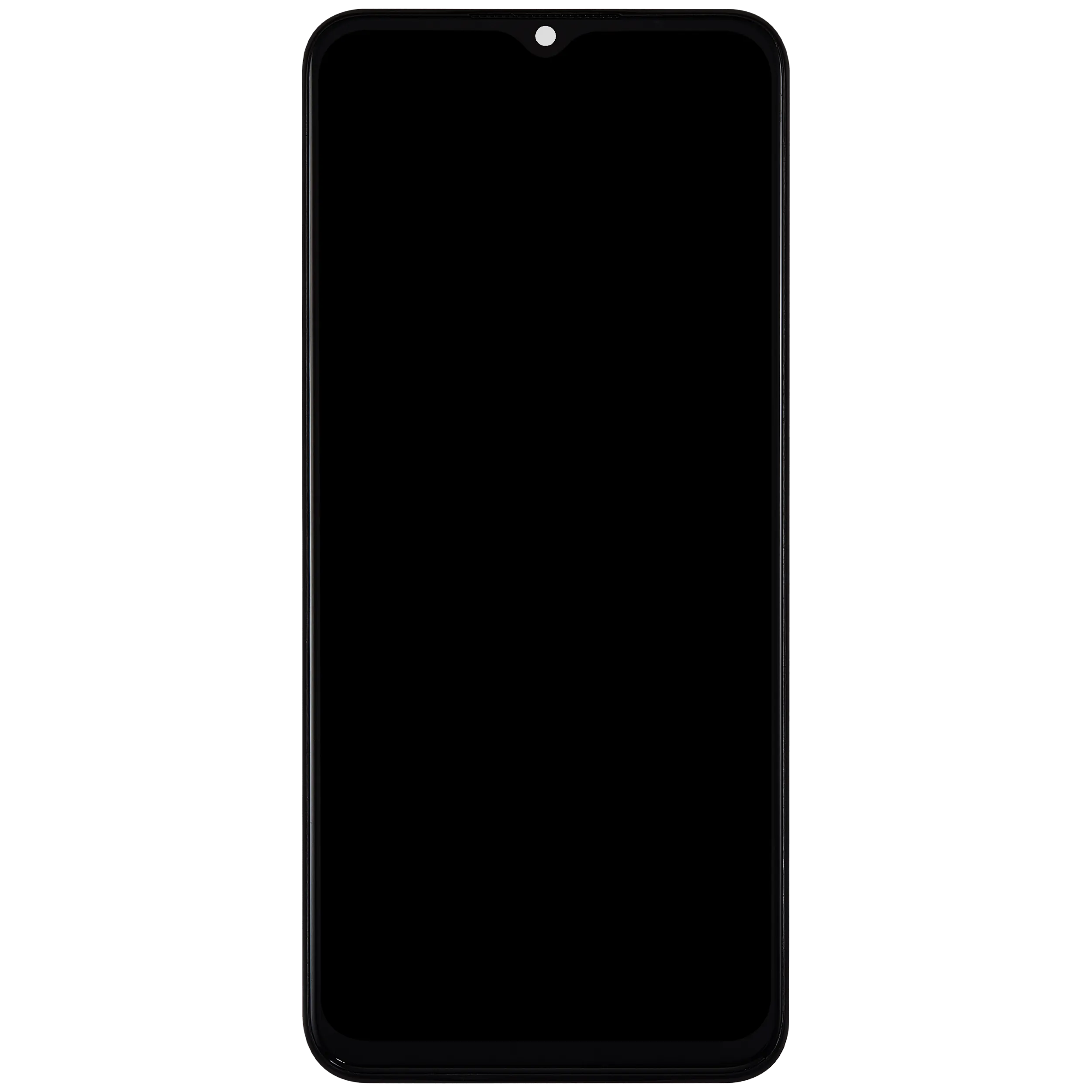 LCD-Display mit Rahmen für Realme C35 / Narzo 50A Prime (Refurbished) (Alle Farben)