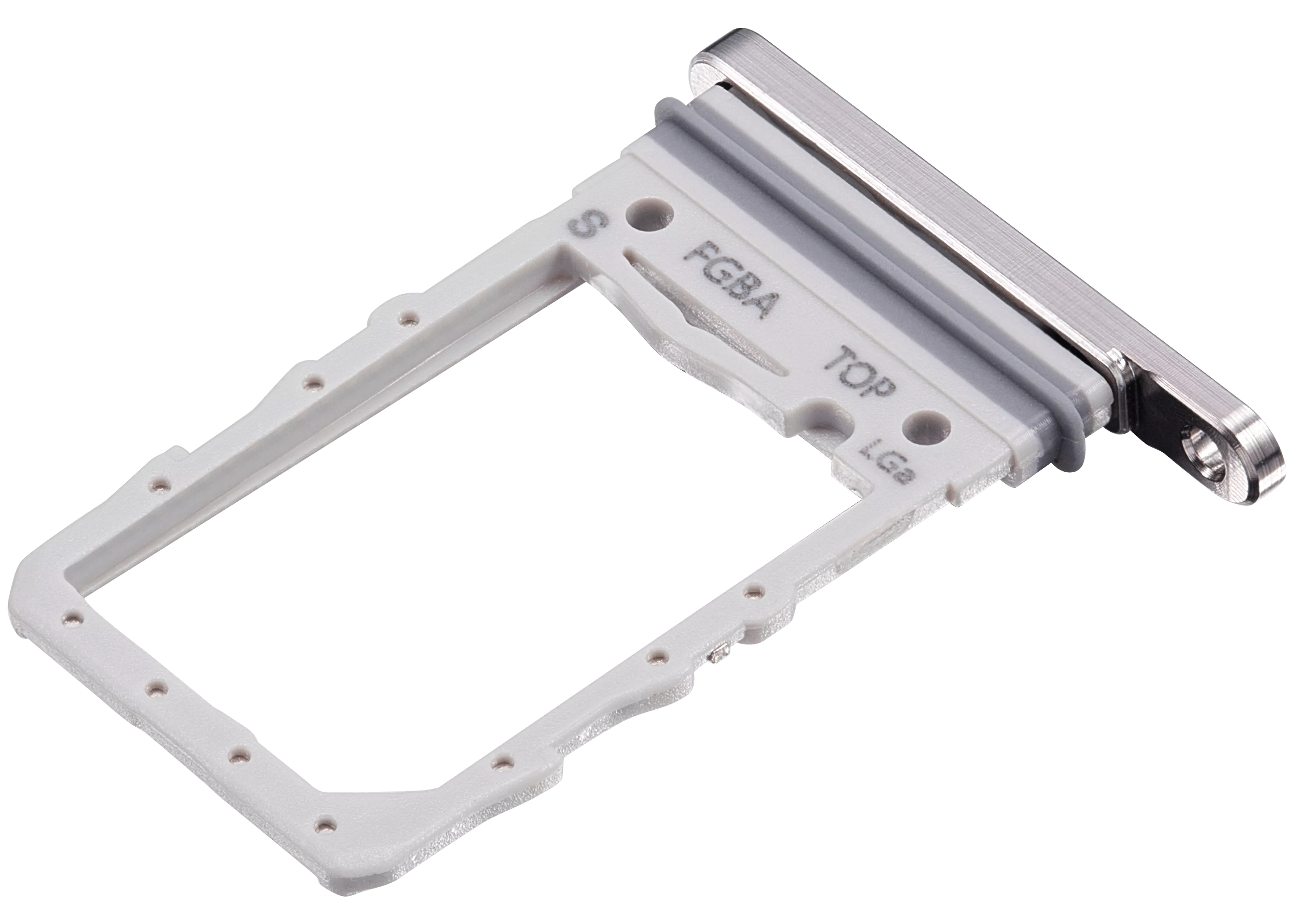 SIM-Kartenfach für Samsung Galaxy Z Flip 4 5G (F721) (Weiß)