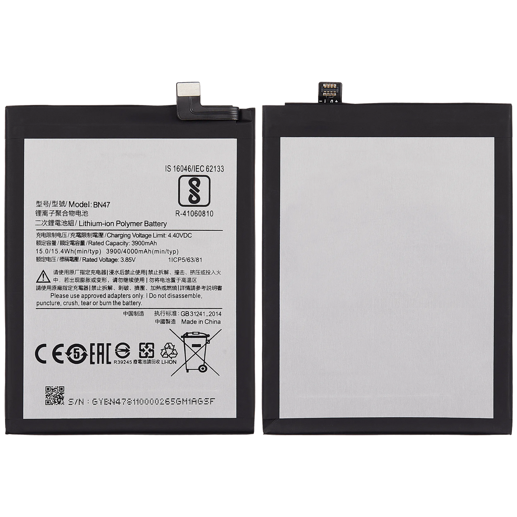 Replacement Akku für Xiaomi Mi A2 Lite (BN47)