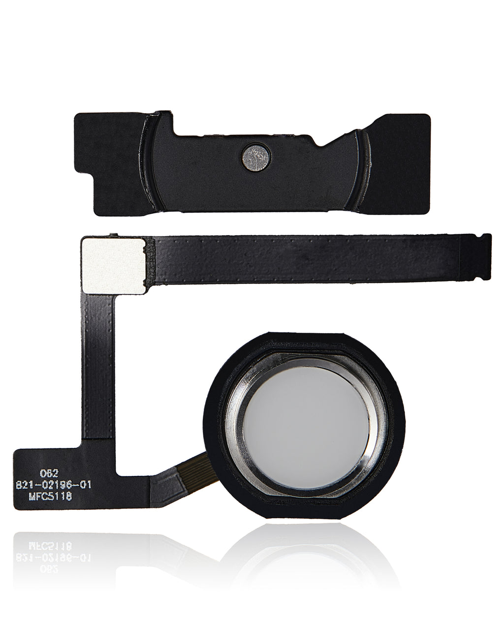 Home Button mit Flex für iPad Mini 5 (Silber)
