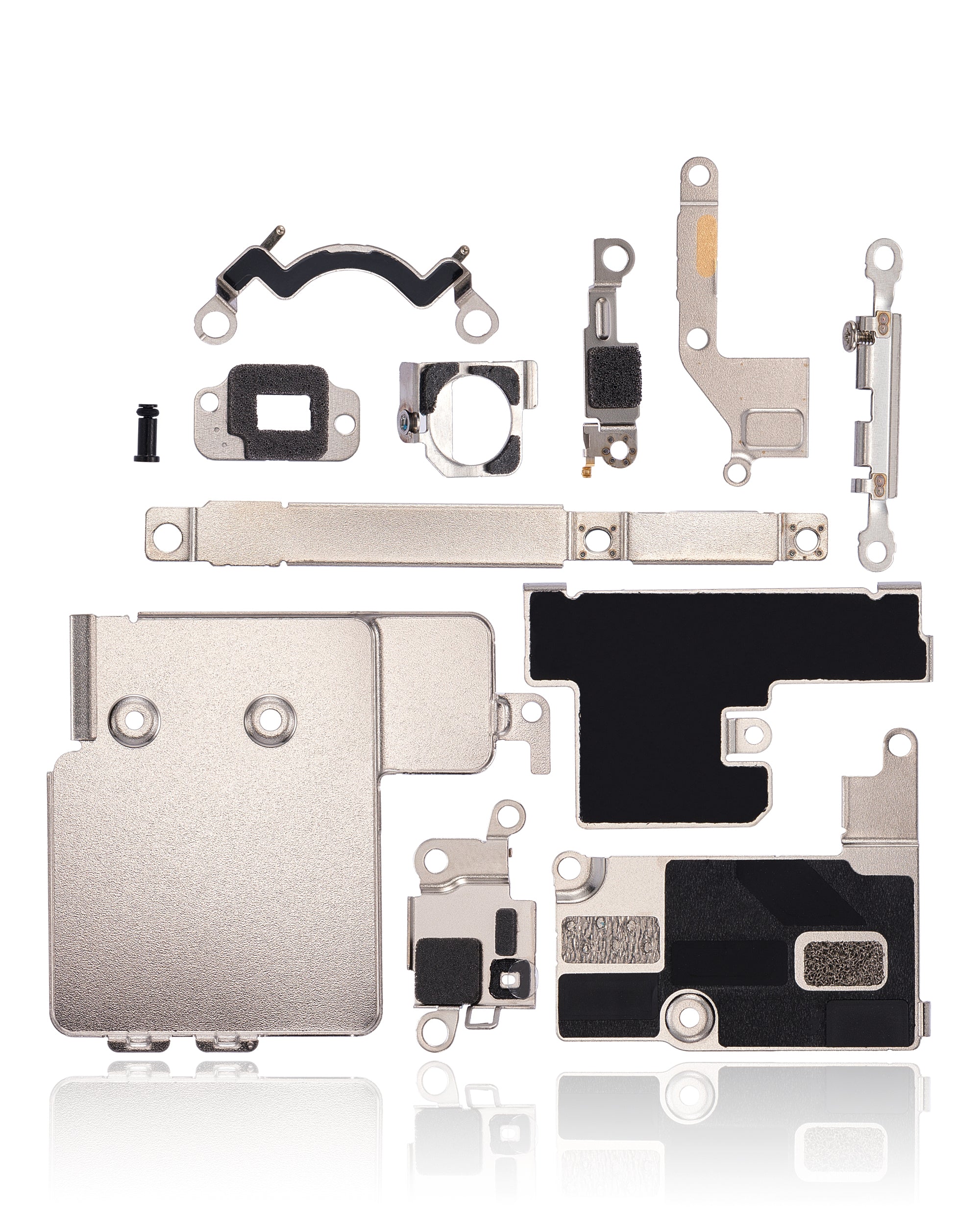 Komplettset kleiner Metallhalter für iPhone 13 Mini