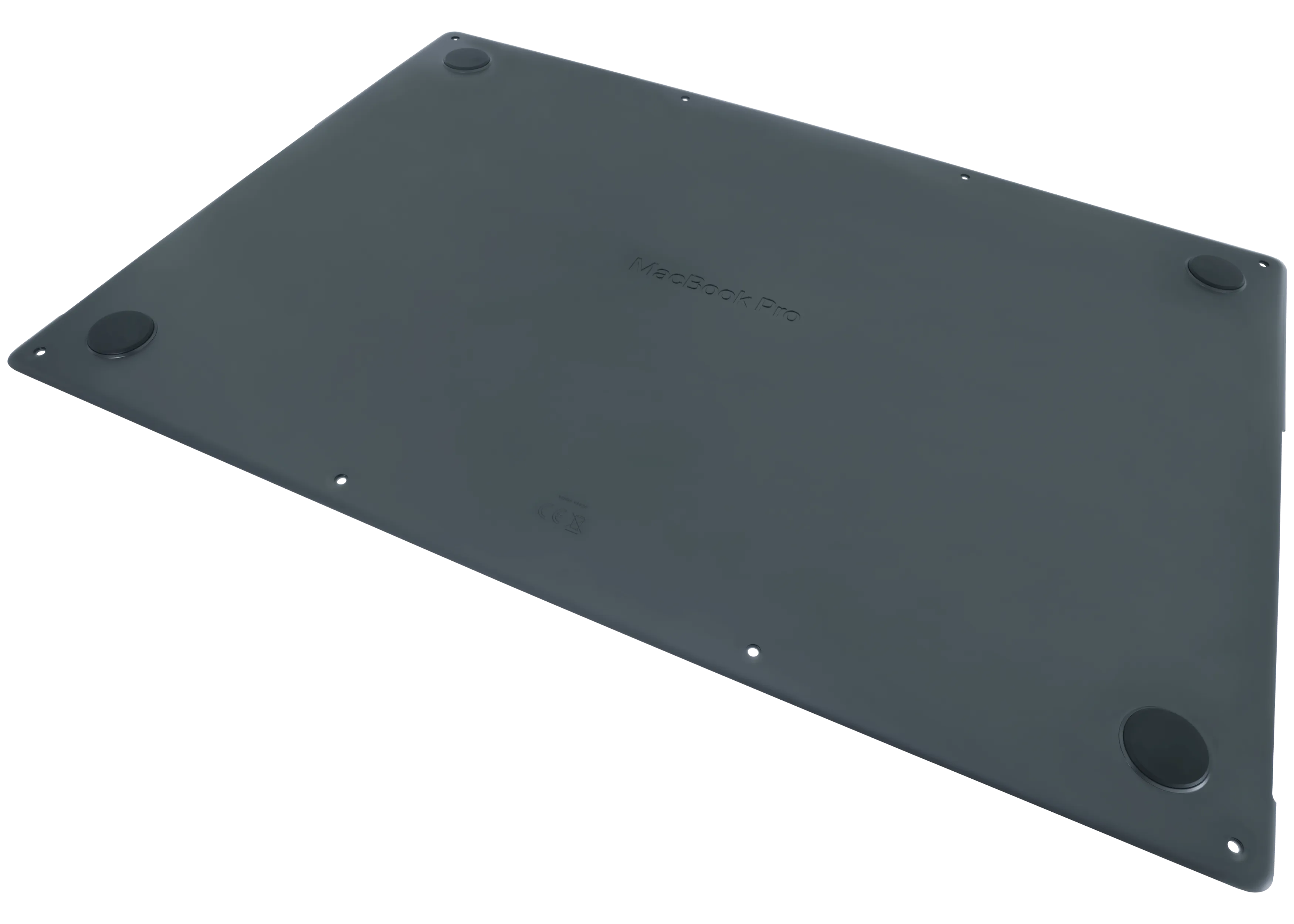 Bottom Case für MacBook Pro 16" A3428 (2026) (Original OEM) (Space Schwarz)