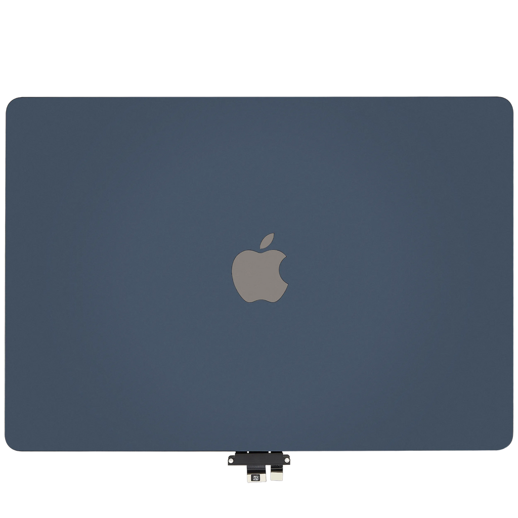 Complete LCD-Display für MacBook Air 15" (A3241 / Early 2025) (gebrauchter OEM-Ausbau, Qualität B) (Midnight)
