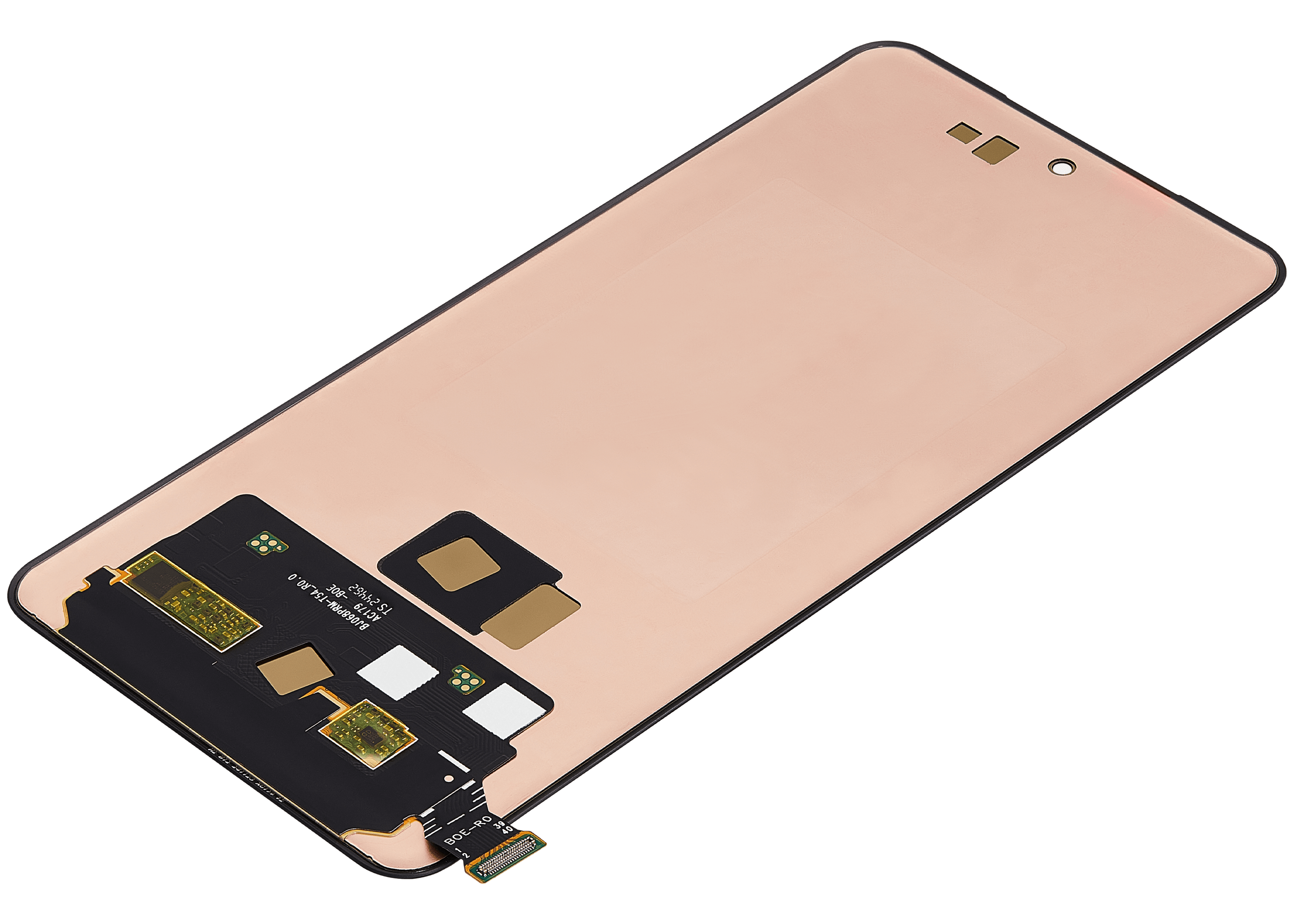 OLED-Display ohne Rahmen für Oppo Find X8 Pro (Refurbished) (Alle Farben)