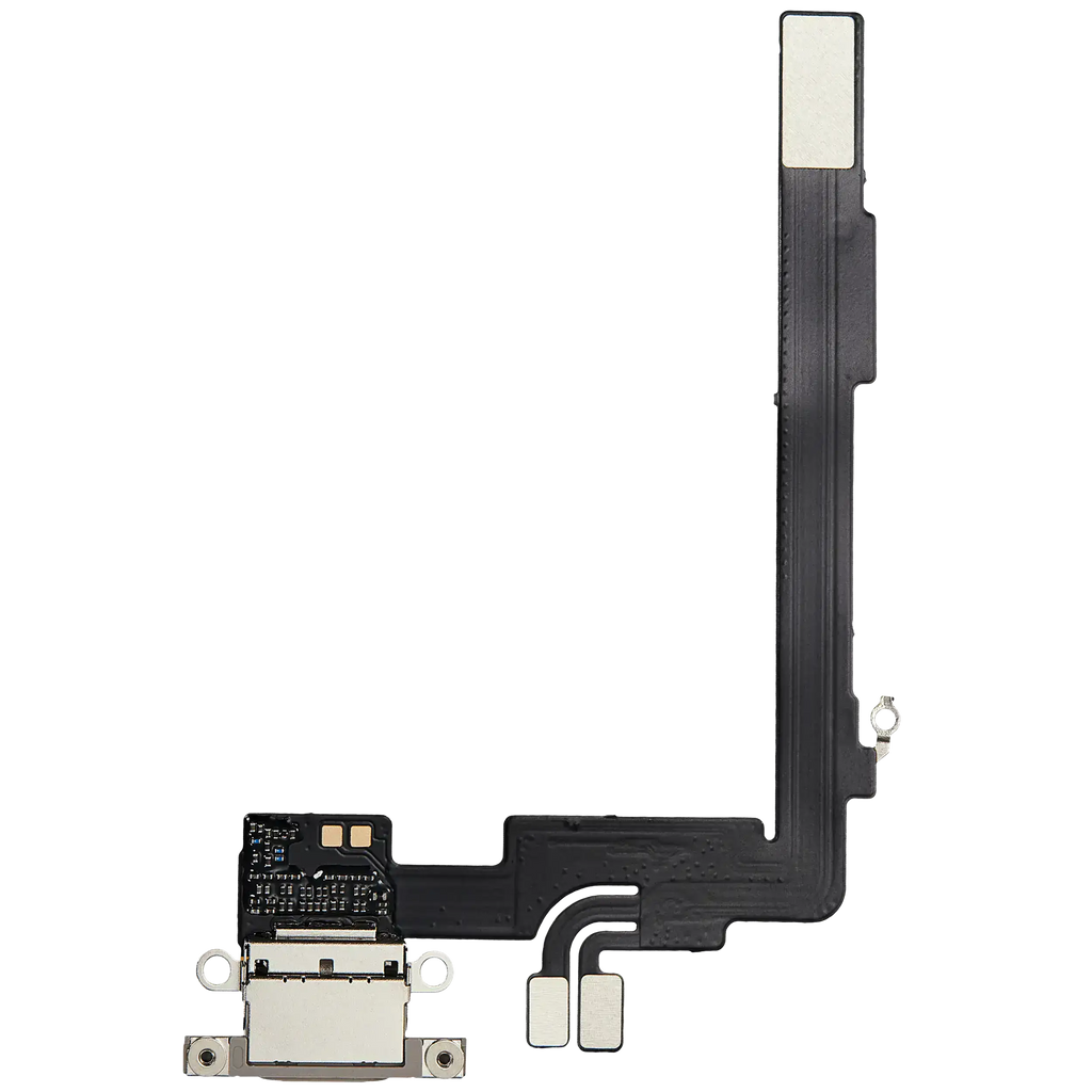 Ladebuchse Flexkabel mit Platine für iPhone 16 Pro Max (OEM, Nat. Titanium)