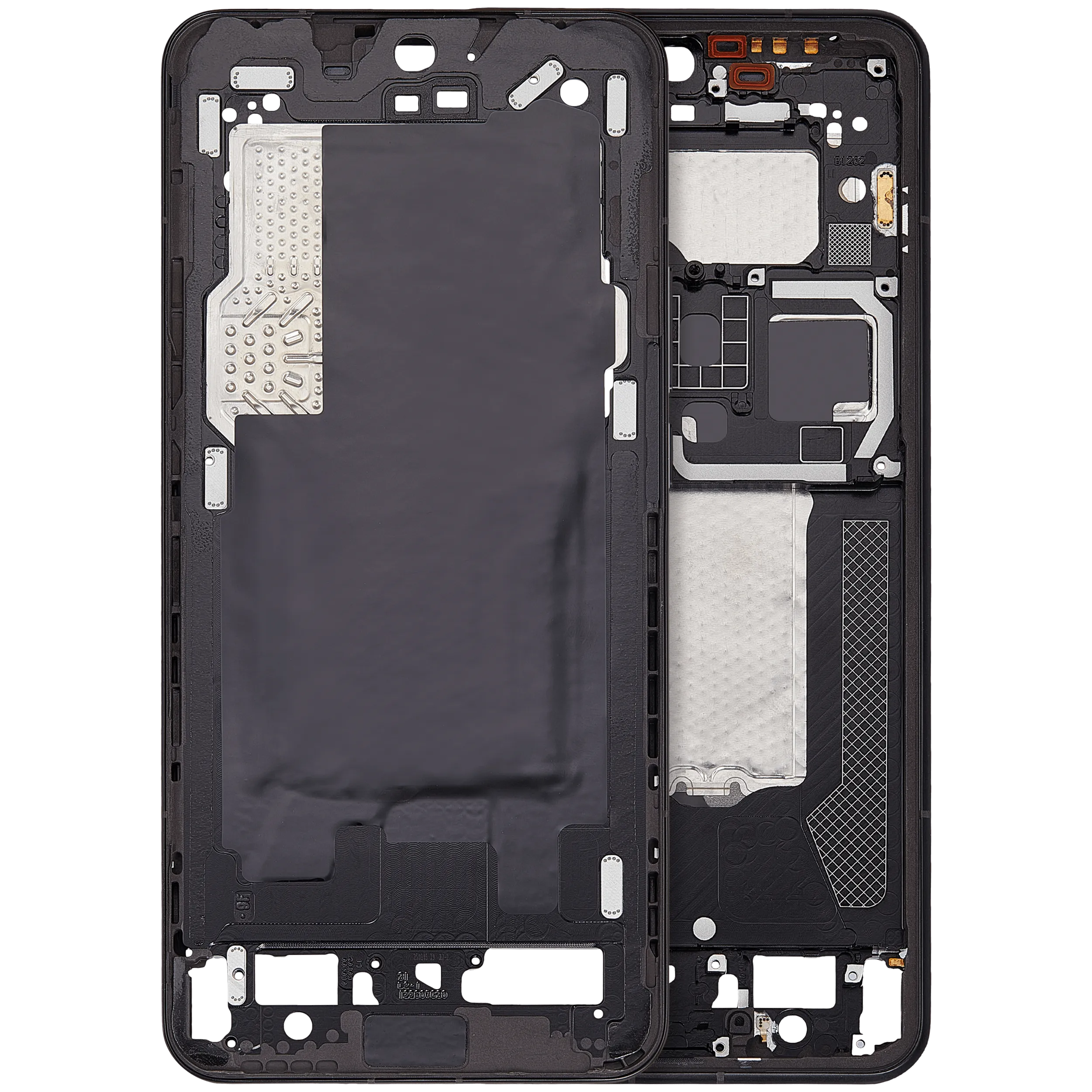 Midframe/Rahmen für Xiaomi 15 Ultra (Schwarz)