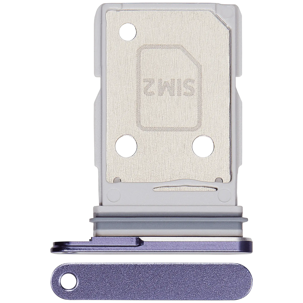 Dual Sim Card Tray für Samsung Galaxy S26 Ultra (S948) (Cobalt Violet)