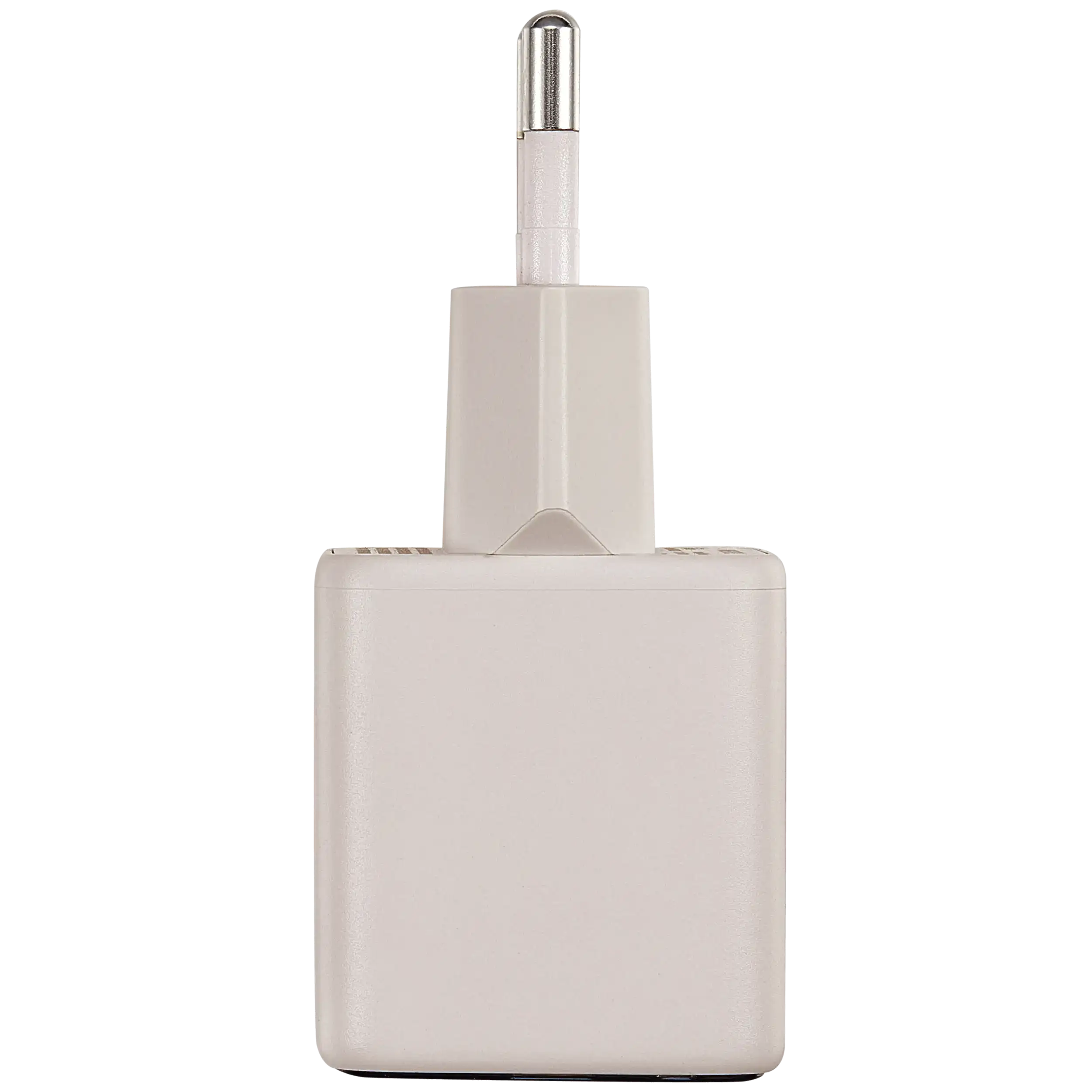 AmpSentrix Pro 30W 2-in-1 USB-C / USB-A GaN Wall Adapter (220V / EU Plug) (Desert Titanium)