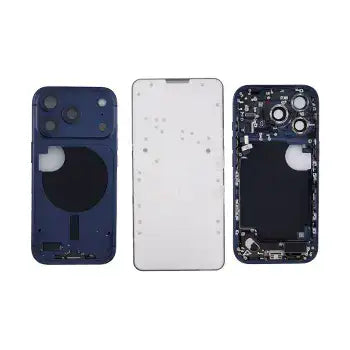 Backcover/Rahmen für iPhone 17 Pro (Original OEM) (US-Version) (Deep Blue)