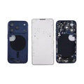 Backcover/Rahmen für iPhone 17 Pro (Original OEM) (US-Version) (Deep Blue)