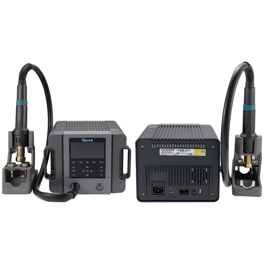 861 Pro Max Smart Hot Air Desoldering Station (Quick) (220V / EU Version)