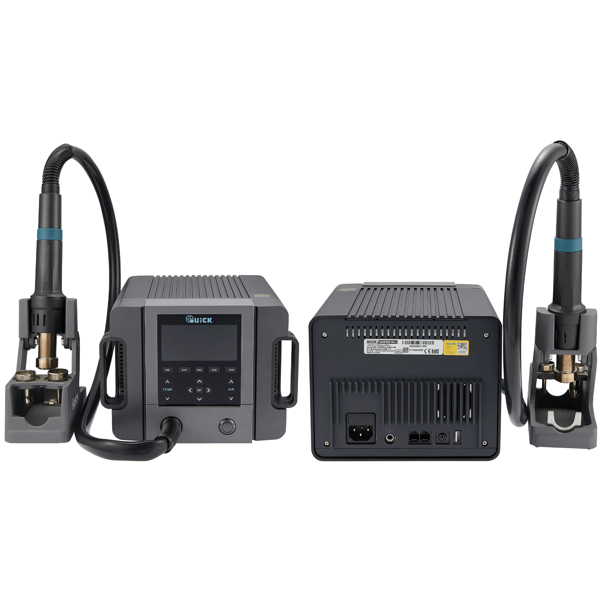 861 Pro Max Smart Hot Air Desoldering Station (Quick) (220V / EU Version)