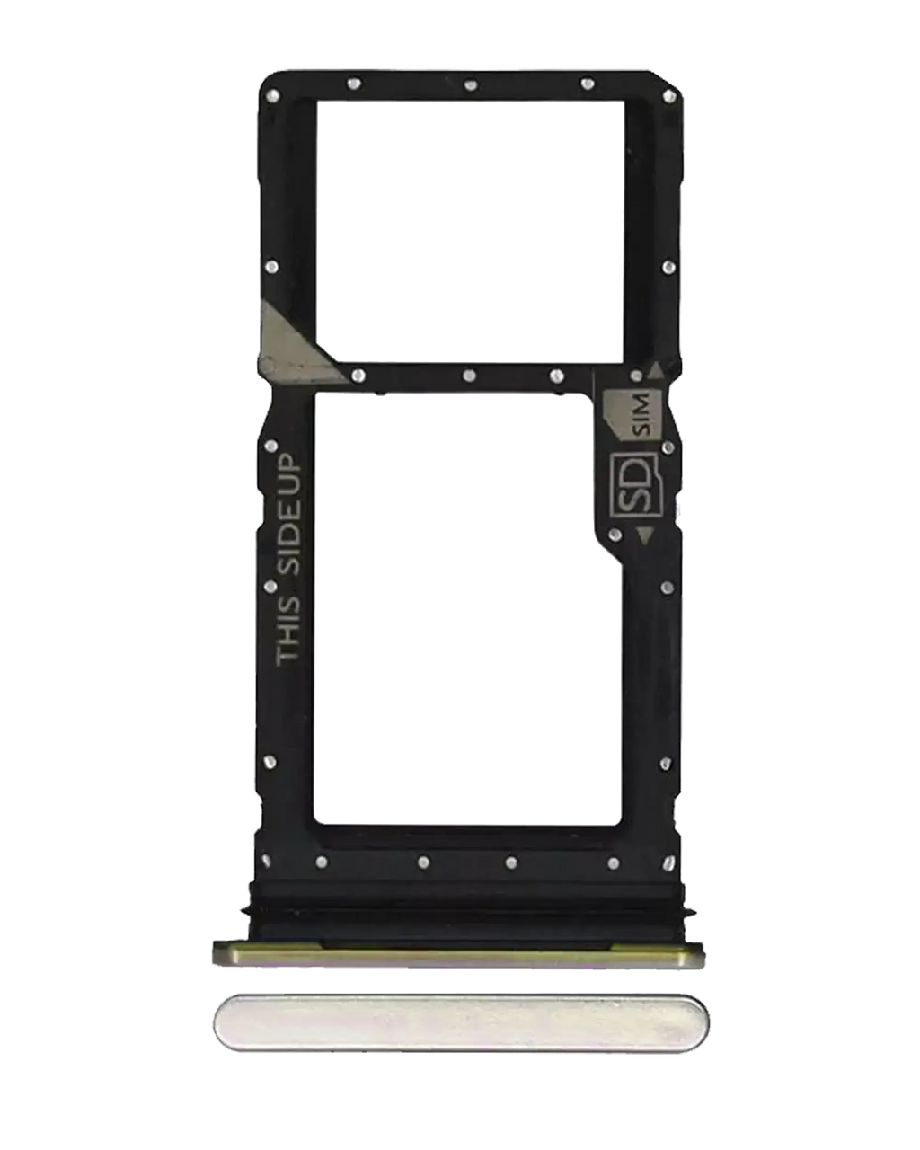 SIM Card Tray for Motorola Moto G Stylus 5G (XT2419 / 2024) (OEM) (Caramel Latte)