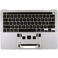 Top Case with Battery and Keyboard for MacBook Pro 13" A2338 (2020) (Original OEM) (US Keyboard) (Space Gray)