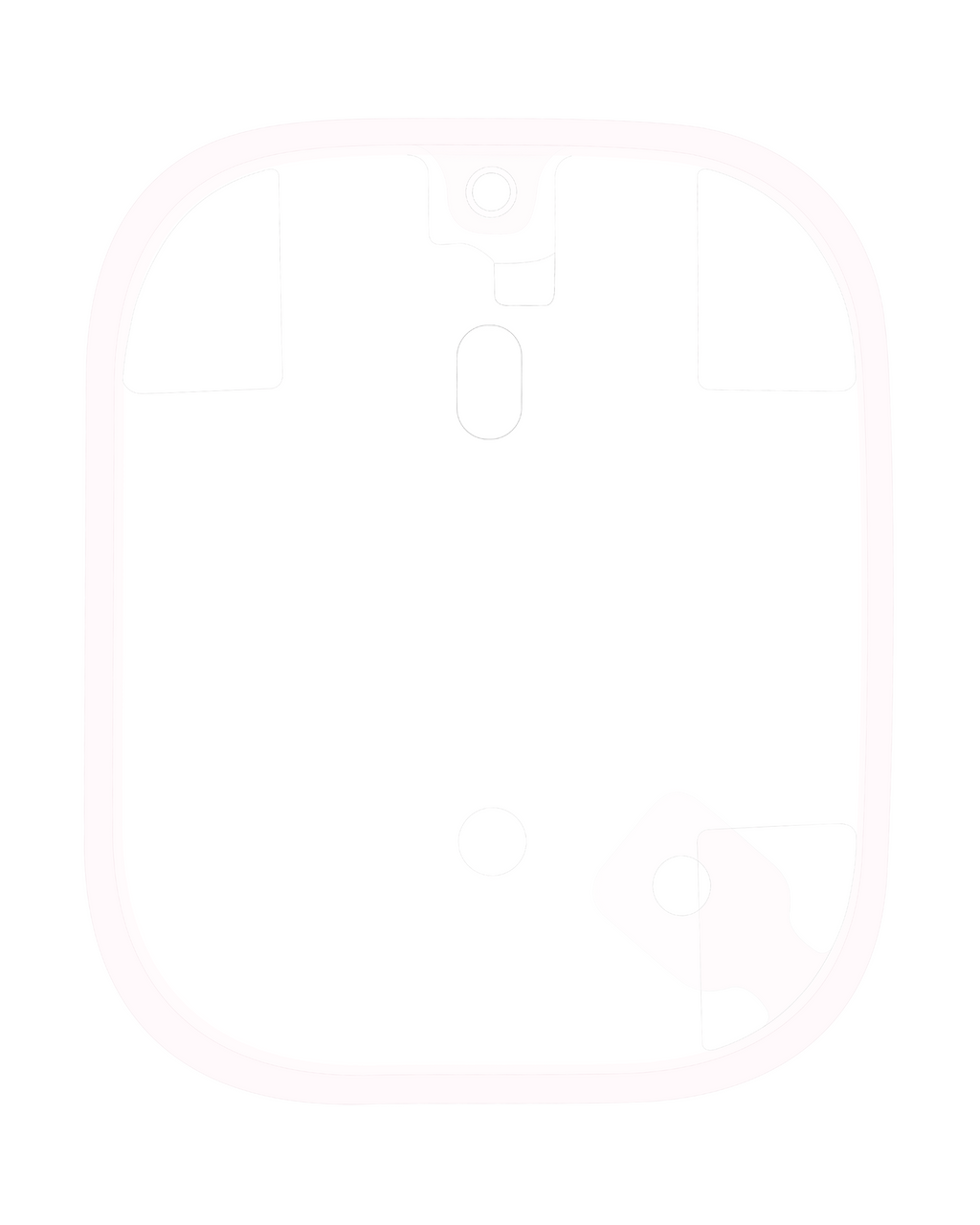 Waterproof LCD Adhesive Seal for Apple Watch Series Ultra (1st Gen) (49MM)