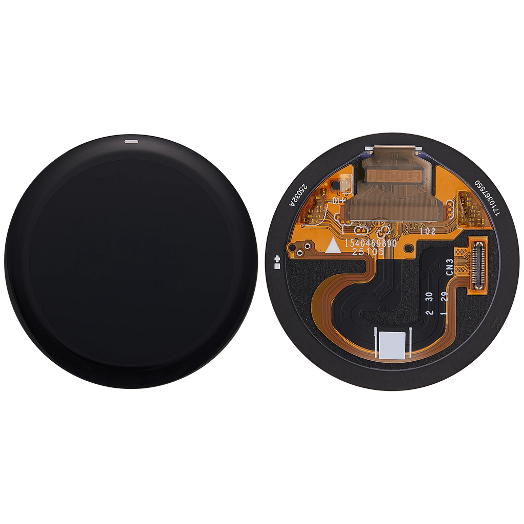 OLED-Display ohne Rahmen für Garmin Active 6 (2025) (Premium) (Schwarz)