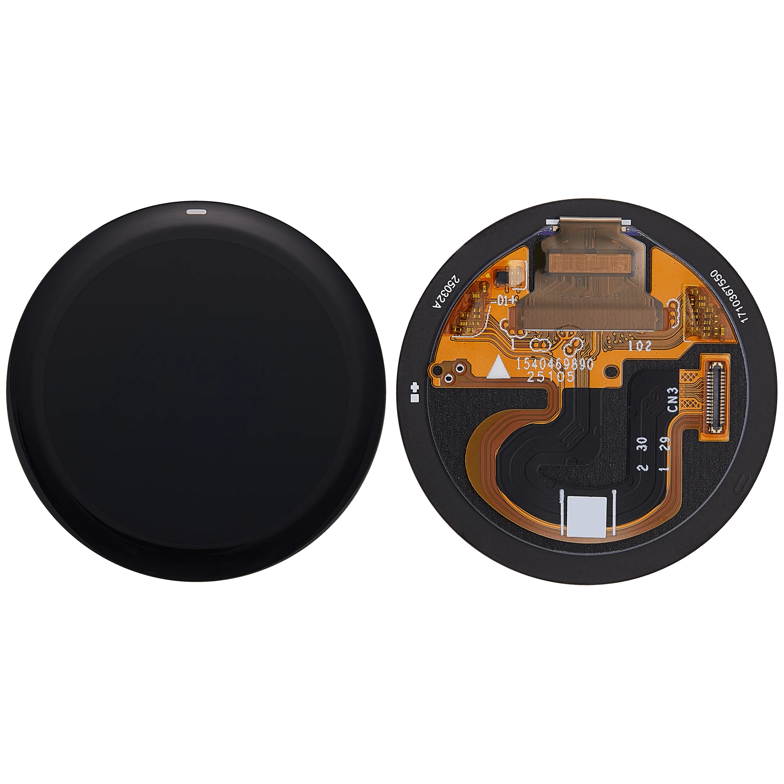 OLED-Display ohne Rahmen für Garmin Active 6 (2025) (Premium) (Schwarz)