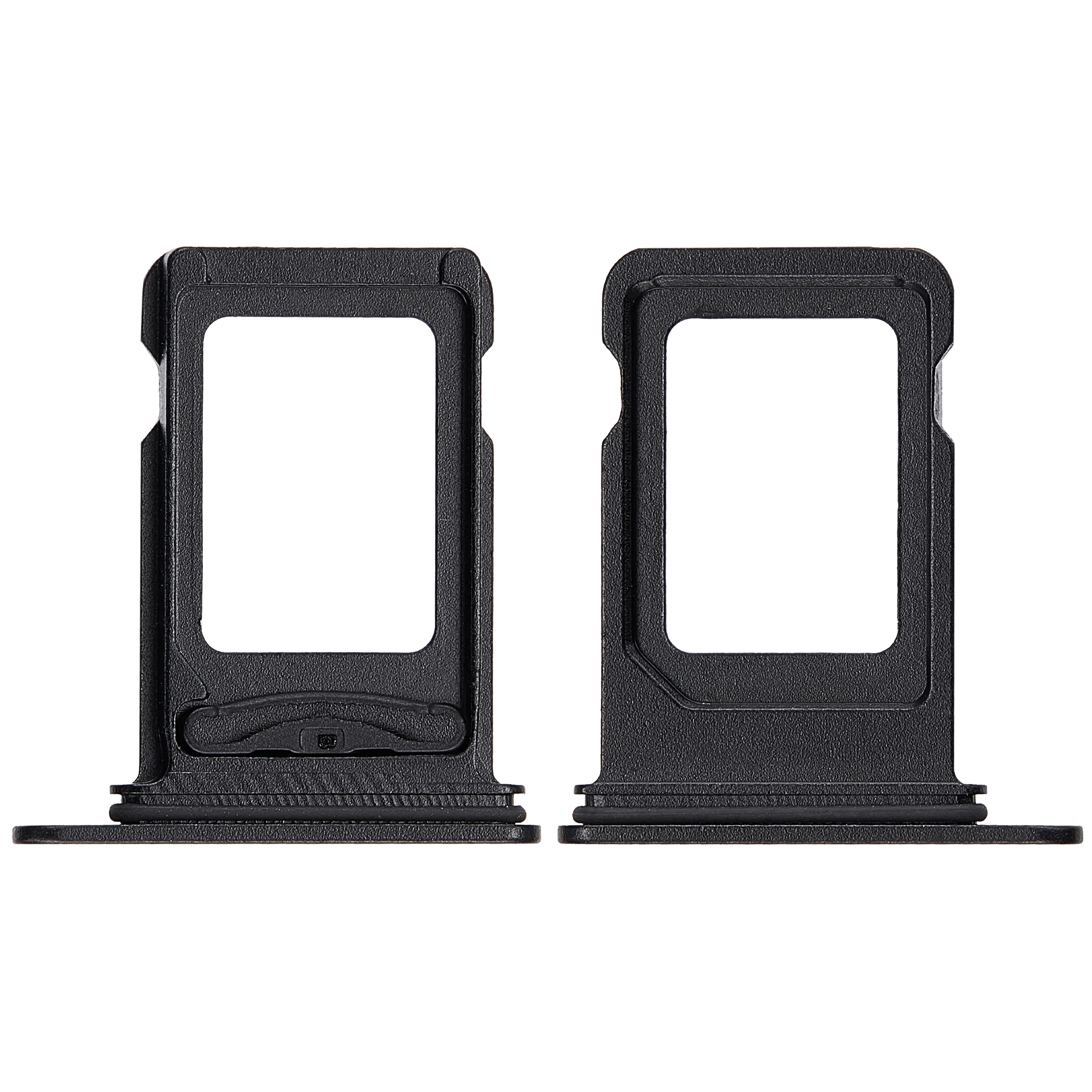 Dual Sim Card Tray für iPhone 16e / 17e (Schwarz)
