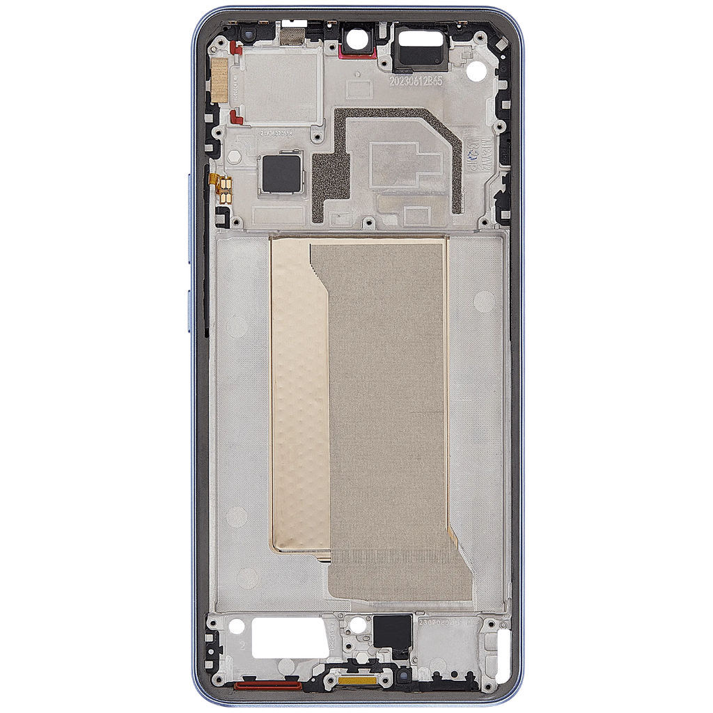 Midframe/Rahmen für Xiaomi 13T / 13T Pro (Alpine Blau)