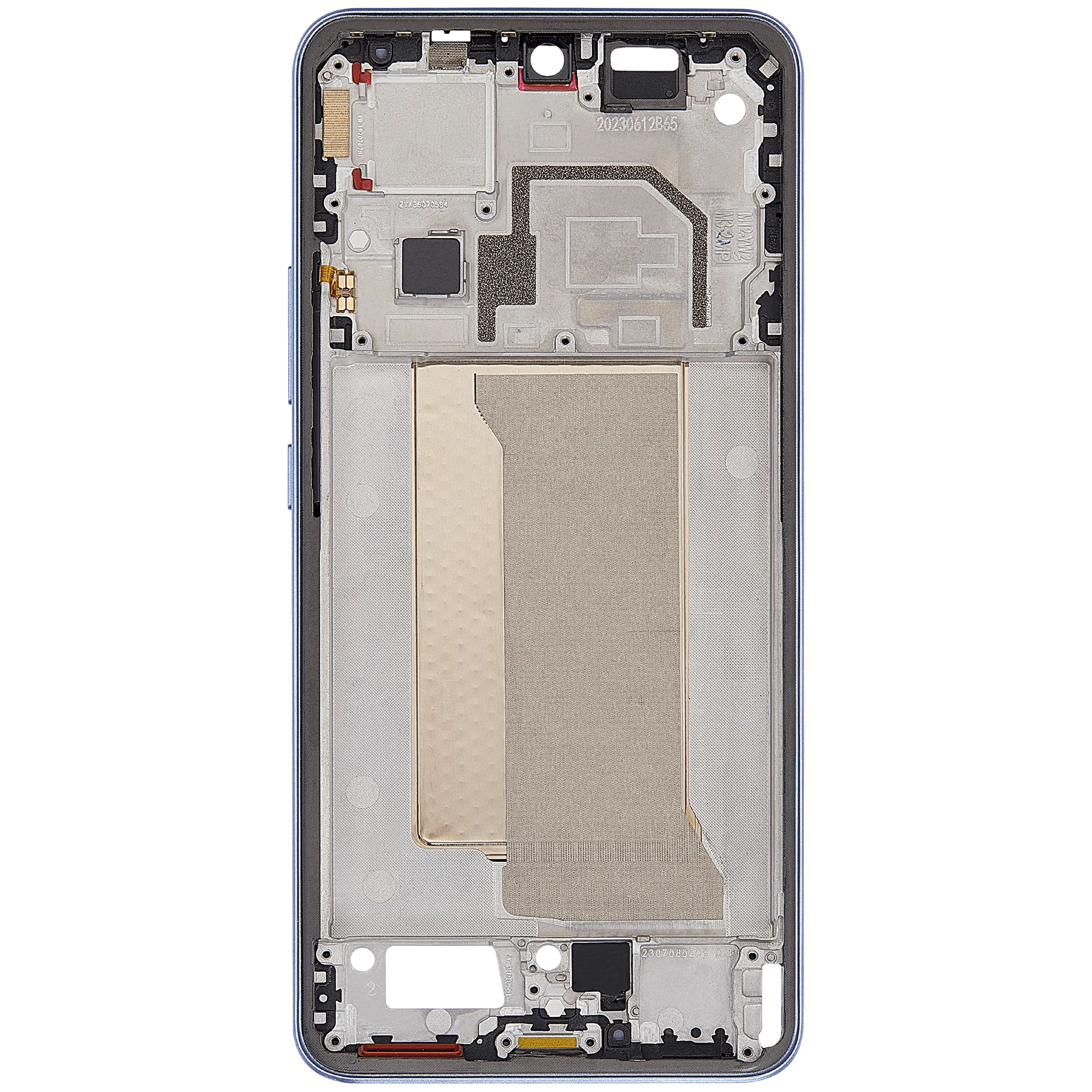 Midframe/Rahmen für Xiaomi 13T / 13T Pro (Alpine Blau)